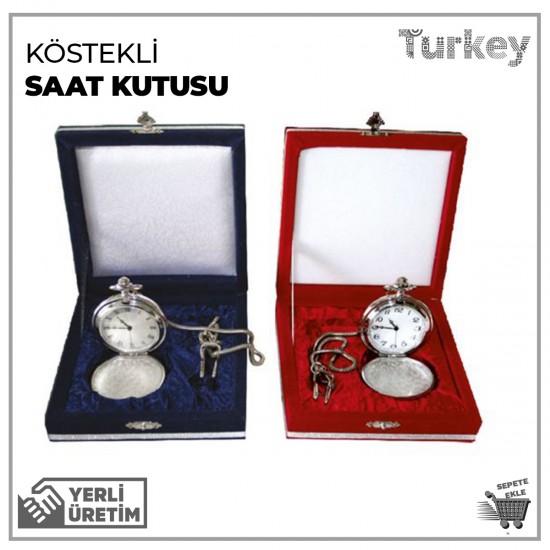 Köstekli Saat Kutusu